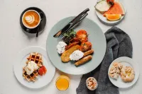 HotelMOTEL Adelaide - Desayuno