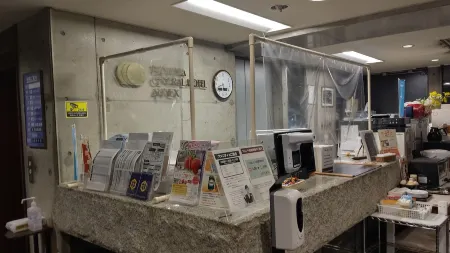 Tsuyama Central Hotel Annex Отели рядом с достопримечательностью «Kumenosato Road Station»