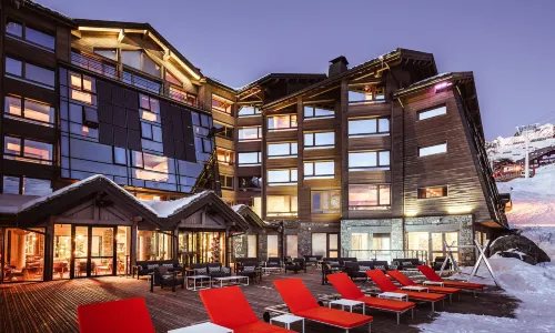Altapura Hôtel & Spa Val Thorens