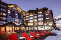 Altapura Hôtel & Spa Val Thorens - Bergblick
