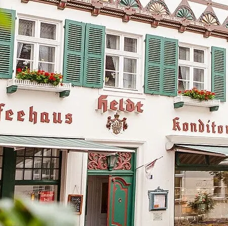 Apartments im Kaffeehaus Heldt