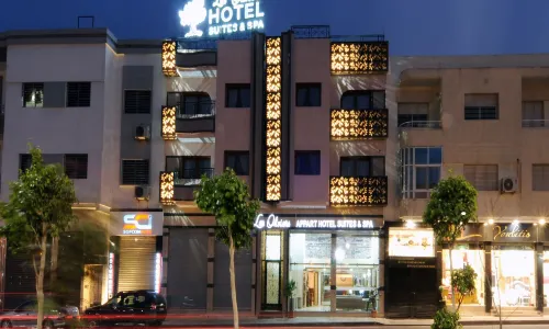 Aparthotel les Oliviers Suites & Spa