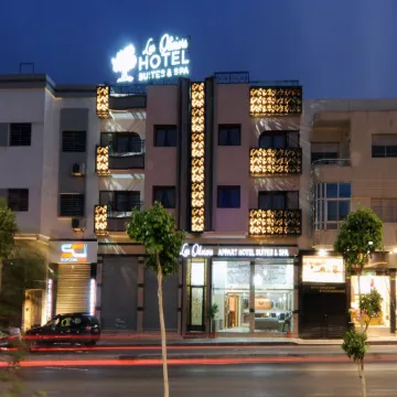 Aparthotel les Oliviers Suites & Spa