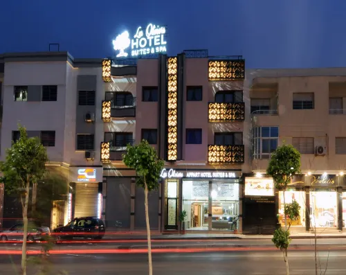 Aparthotel les Oliviers Suites & Spa