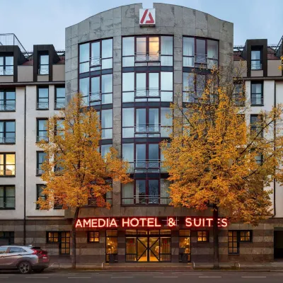 Amedia Leipzig, Trademark Collection by Wyndham Hotels near Kleinzschocher