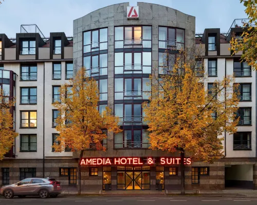 Amedia Leipzig, Trademark Collection by Wyndham Отели рядом с достопримечательностью «Конневитц»