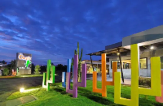 ดิโอเอซิส รีสอร์ต