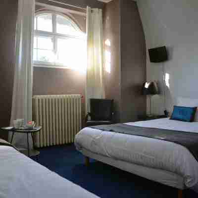 Hôtel la Régie Rooms