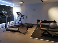 Hôtel des Voyageurs Boutique - Spor Salonu