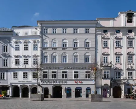 Austria Classic Hotel Wolfinger - Hauptplatz Hoteles en Linz