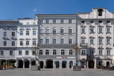 Austria Classic Hotel Wolfinger - Hauptplatz Hotel in zona Stazione centrale di Linz