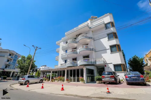 Hotel Alpha Hotels in Kreis Saranda