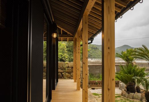 오쿠네 별장 전경