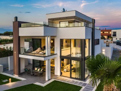 Boutique Villa in Pula with Pool and Sauna