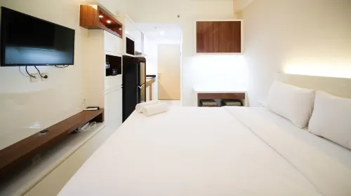 Compact and Cozy Stay Studio at Bale Hinggil Apartment - 3 Sao