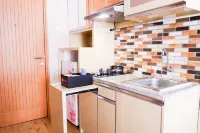 Modern Furnished Studio Room Cinere Bellevue Suites Apartment