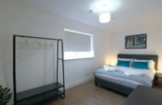 Luxury Manchester Apartment - Blue Hotels in Stockport District