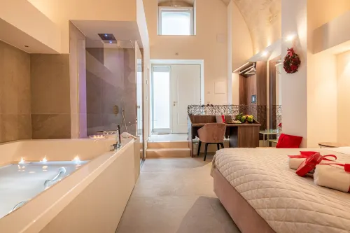 Profumi di Primavera Luxury Rooms - جاكوزي