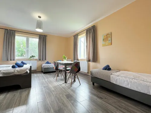 Błękitna Przystań - Pokoje z Widokiem na Zatokę - 3-Star