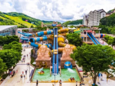 索諾寵物俱樂部度假村 維瓦爾第公園 洪川郡酒店