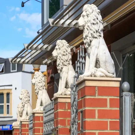 The Lion & Key Hotel Отели рядом с достопримечательностью «Стратфорд»