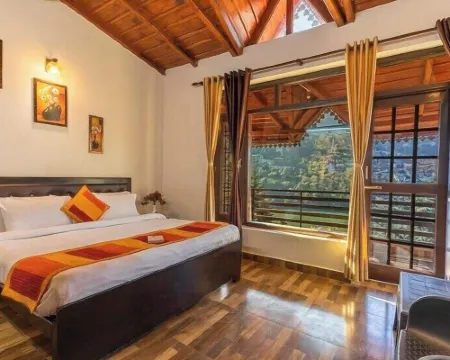 เฮชอาร์ อัพวาน อินน์ โรงแรมในไนนิตาล