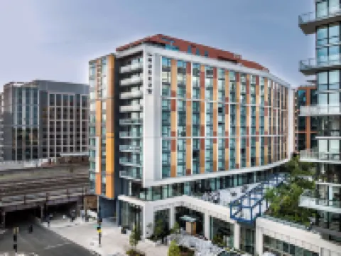 華盛頓明日酒店，希爾頓格芮精選 鄰近聯合車站的酒店