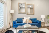 에모리 병원 대학 근처의 럭셔리 아파트먼트