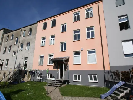 Ferienwohnung am Aubach in Schwerin Отели в г. Шверин