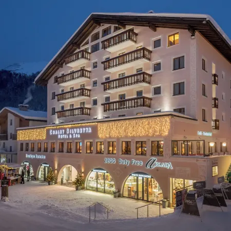 Chalet Silvretta Hotel & Spa