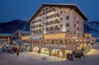 Chalet Silvretta Hotel & Spa Отели в г. Замнаун