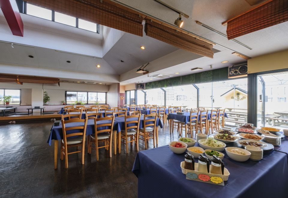 미야자키 망고 호텔 조식 뷔페