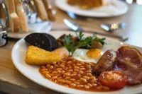 The Malvern Hills Hotel - breakfast