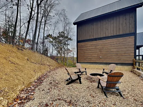 Breathless Views Hotel di Sevier County