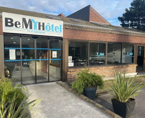 Be Myhôtel Hotels in Evreux