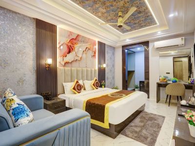 Hotel Armani Suites at Delhi Airport