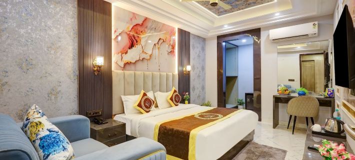 Hotel Armani Suites at Delhi Airport Hotels in New Delhi