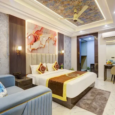 Hotel Armani Suites at Delhi Airport Отели рядом с достопримечательностью «Коммерческий центр Worldmark Aerocity»
