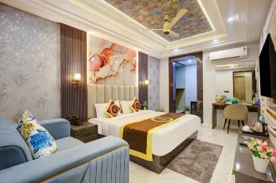 Hotel Armani Suites at Delhi Airport Hotell i Mahipalpur