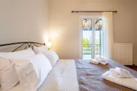 Aelia Guesthouse - Olive Grove Retreat - balcón