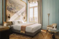 Villa Pétrusse - Relais & Châteaux - bar