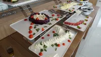 FİNİKE MARİNA HOTEL - servizio colazione