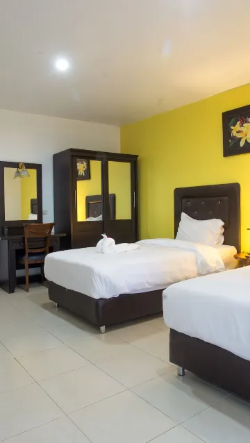 ห้องสแตนดาร์ด เตียงแฝด