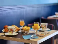 Hotel de La Gare - breakfast