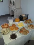 El Jardin de Su Merced B&B - Breakfast