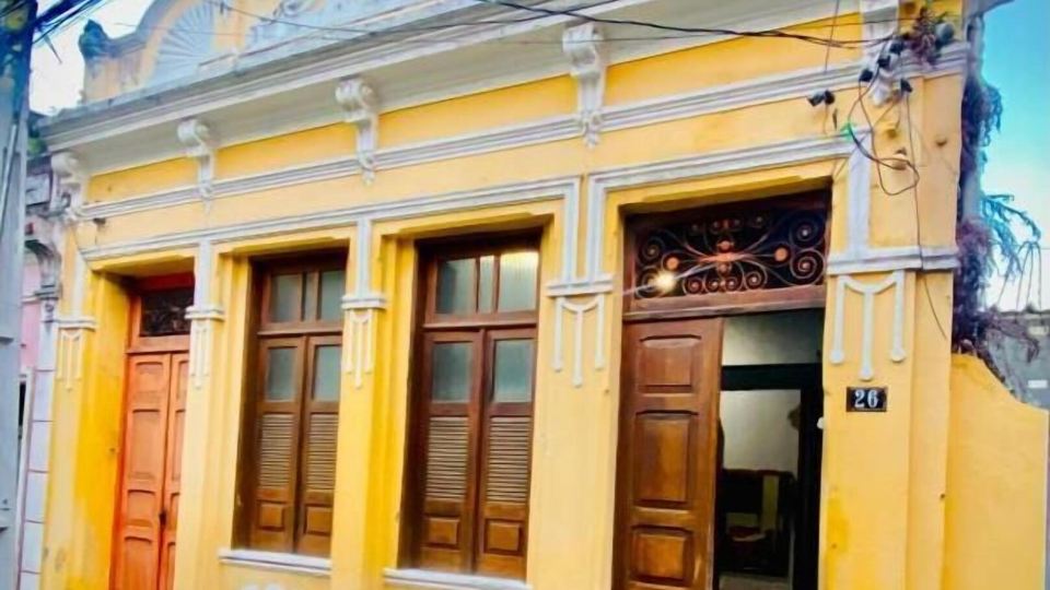 A Casa Dos Mestres
