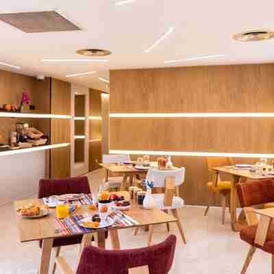 OVYO Hôtel Dining/Meeting Rooms