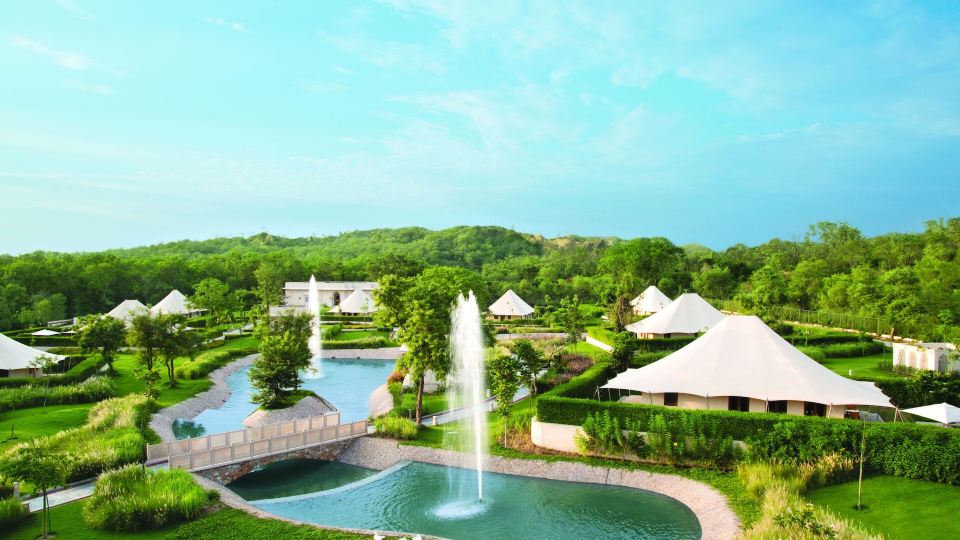 The Oberoi Sukhvilas Spa Resort, New Chandigarh