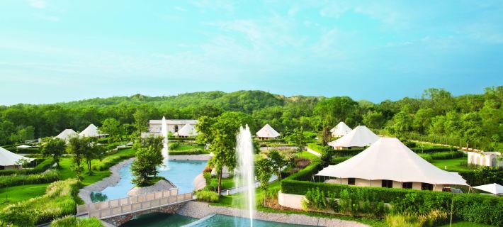 The Oberoi Sukhvilas Spa Resort, New Chandigarh Hotels in Sahibzada Ajit Singh Nagar