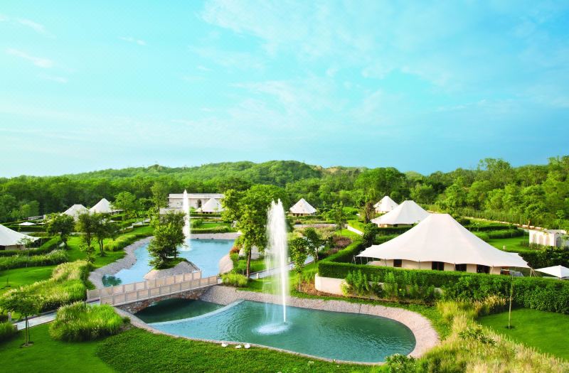 The Oberoi Sukhvilas Spa Resort, New Chandigarh